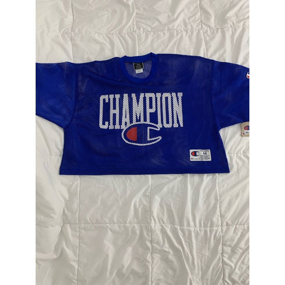 Champion Mesh Cropped Football Jersey